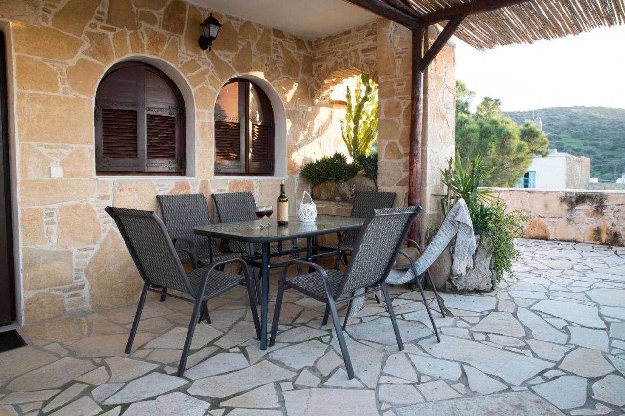 Bella Vita Style Rooms & Apartments Pitsidia Exterior foto